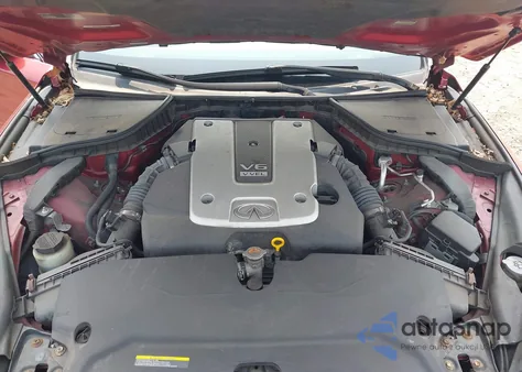 2015 Infiniti Q50 Premium from USA, damaged, VIN JN1BV7AR9FM416083